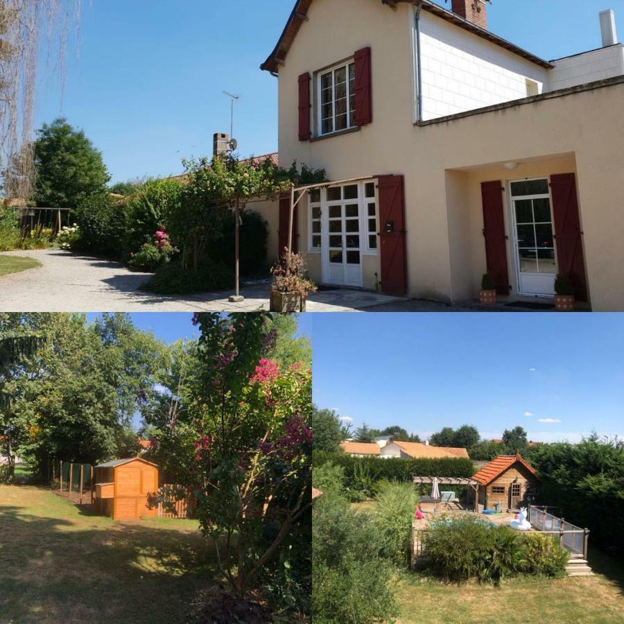 L'Arbre D'Alais Bed & Breakfast Saint-Fulgent Exterior foto